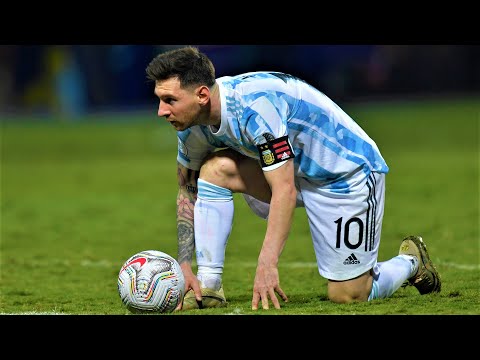 Lionel Messi - Top 20 Goals for Argentina - With Commentary