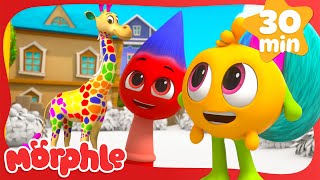 Morphle est un pinceau | Morphle en Français | Dessins Animés Pour Enfants