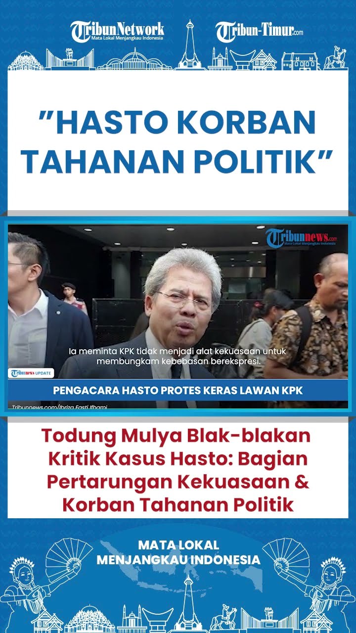 SHORT Pengacara Hasto Klaim Kliennya Korban Tahanan Politik, Minta KPK Hormanti Hak Asasi Manusia!