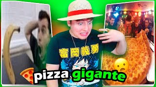 Compré La Pizza Más Grande Del Universo