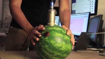 Making musical hits with watermelon (Sound Design)