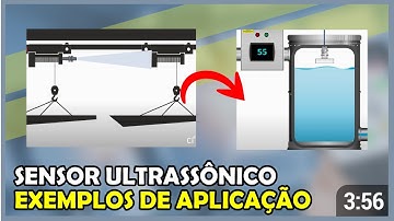 Sensor Ultrassônico - Exemplos de Aplicação