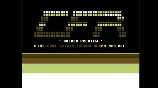 C64 Crack Intro: Commando Frontier Intro 01 ! 1987