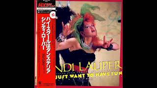 Girls Just Wanna Have Fun (lower Key - E) Cyndi Lauper