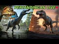 Pertandingan Dinosurus LIVE di Jurassic World Evolution 2 Part 2