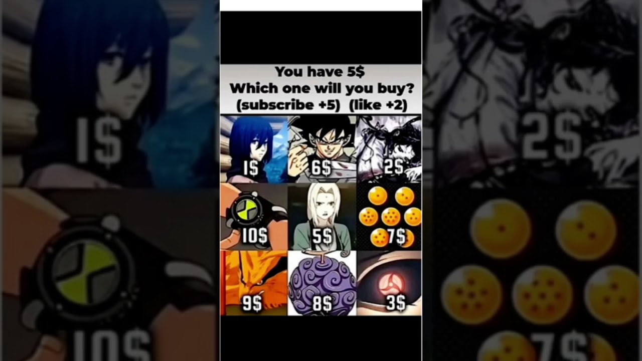 what will you buy #naruto #kakashihatake #anime