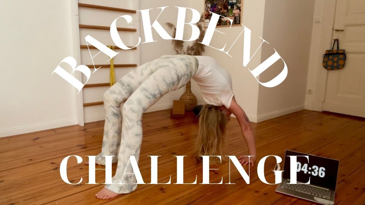 I Tried Holding a Backbend for 5 Minutes