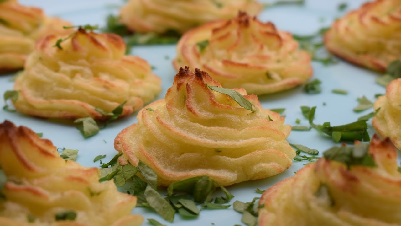 Картофено изкушеие  - бързо, лесно и вкусно - Картофени Дукеси | Duchess Potatoes