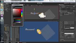 NGUI 3.x - Sprite, Label