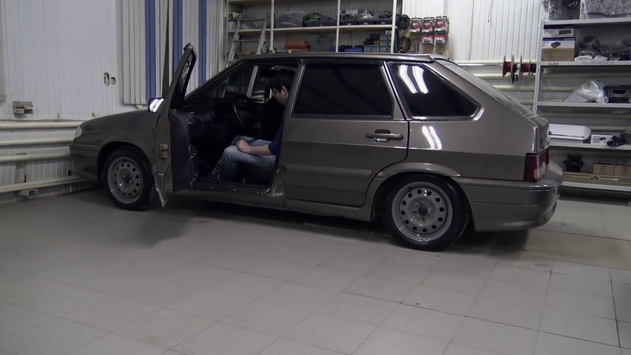 Ваз 2113 loud sound
