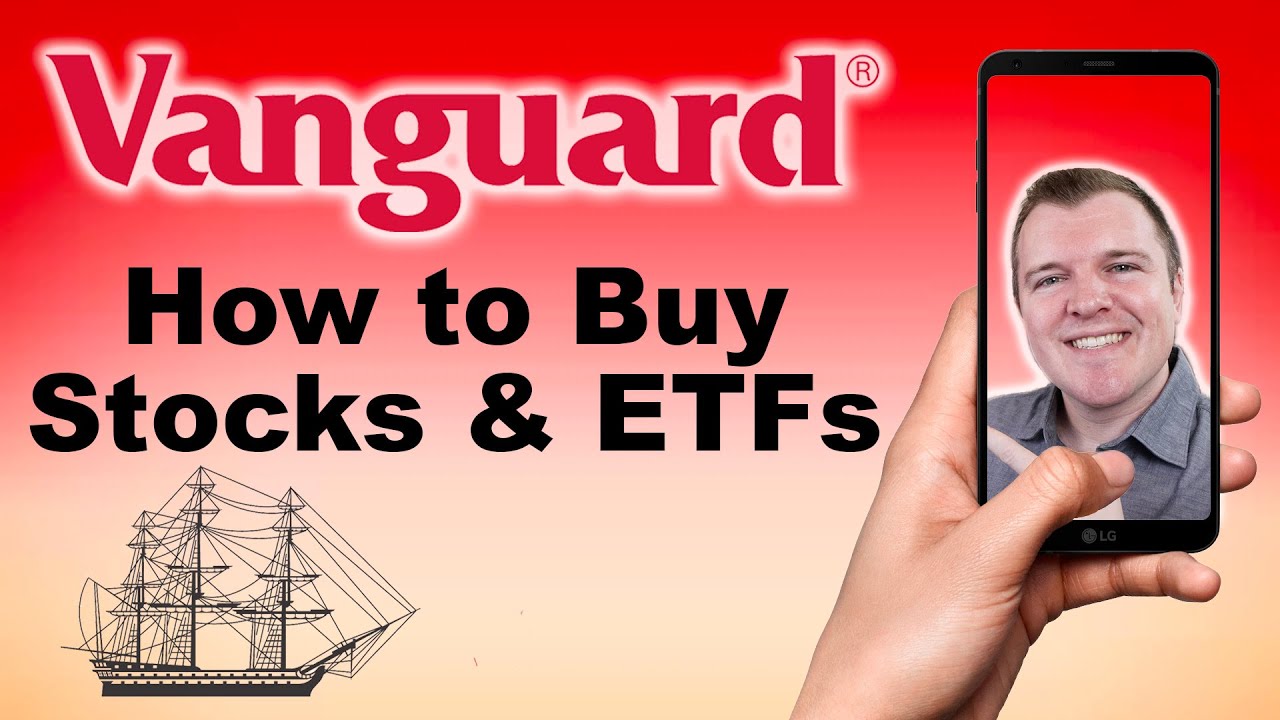 A Detailed Example: Step-by-Step Guide on Purchasing Stocks through Vanguard Mobile App