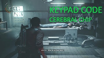 The Evil Within 2 - Where To Find The Keypad Code I Unity Cerebral Chip
