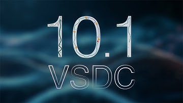 🔥VSDC 10.1: Advanced HDR, GPS Telemetry, New Effects, Tools and 600+ Templates