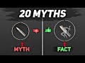 20 bgmi myths that will blow your mind  top 20 myths in bgmi  bgmi mythbusters