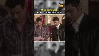 KD Pathak के comebacks है?11/10 💯💯 #shorts #adalat #kdpathak