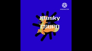 Klasky Csupo Logo Remake (2017 In (Kinemaster Version)