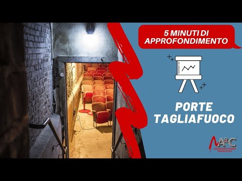 Video: Porte Tagliafuoco In Alluminio: Limiti E Possibilità