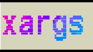 Linux Command: xargs