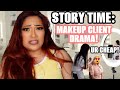 STORY TIME: WORST MAKEUP CLIENT EXPERIENCE! | TOXIC FRIENDSHIPS! @AlexisJayda