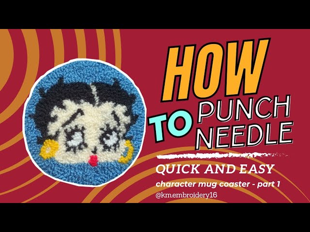 How to Use Ultra-Punch Needle To Create Your Punch Needle