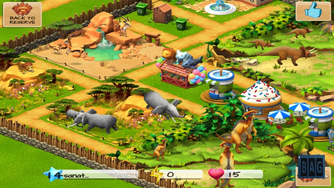 Wonder Zoo (HD GamePlay) - YouTube