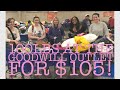 100lbs Of Clothing & Handbags From The Goodwill Outlet for $105!