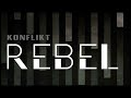 Konflikt  rebel official