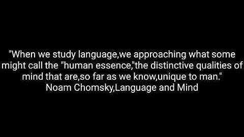 An introduction to Language