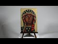 The Story Behind the Mysterious Icon: The Black Madonna Of Czestochowa & late 19th Cent. Painting
