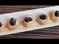 Lemon Berry Tartlets - How to Make Easy Mini Lemon Tarts