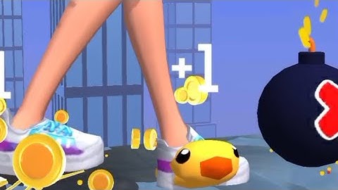 Tippy toe - All Level