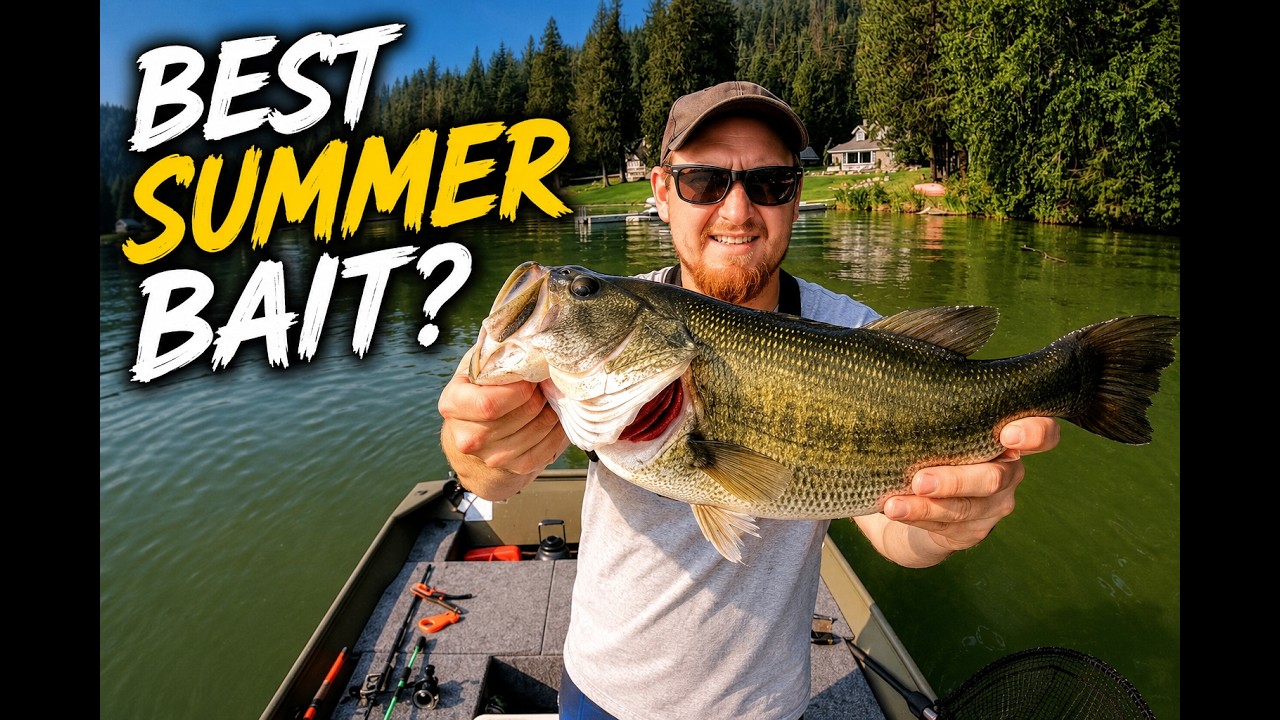 The BEST Summer Bass Bait? | Topwater Frog Fishing