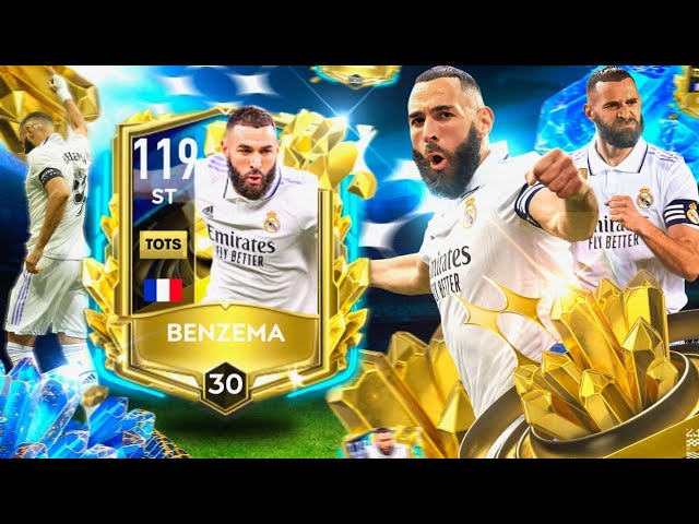 Benzema tops FIFA 23 ratings, Messi and Ronaldo fall