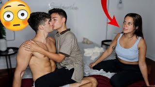 I Kissed My Boyfriend In FRONT Of SISTER To See How She Reacts..