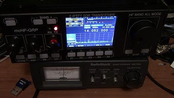 First cw qso on mcHF Chinese Clone 20 meters