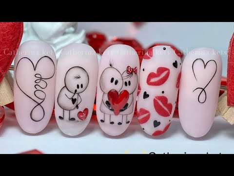 40 Valentine's Day nail art ideas and designs 2024