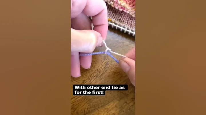 How to Make A Magic Knot!