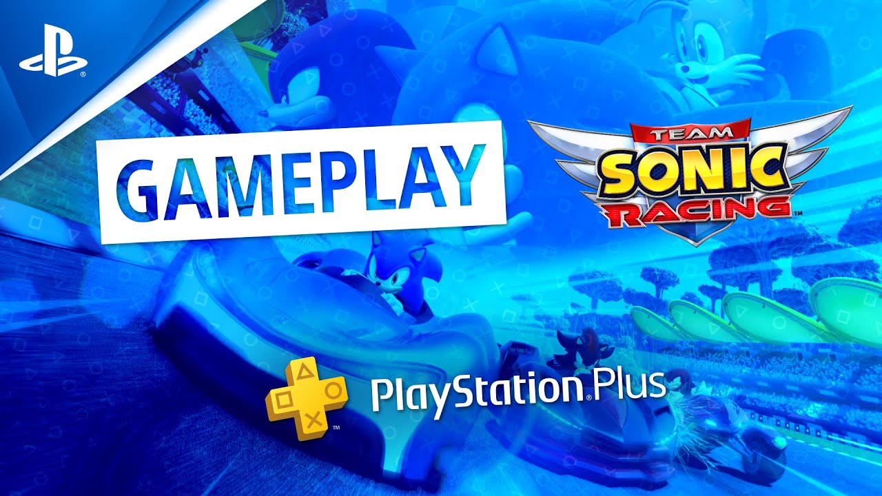 Jogos PlayStation Plus para março: Ark: Survival Evolved, Team Sonic  Racing, Ghostrunner – PlayStation.Blog BR