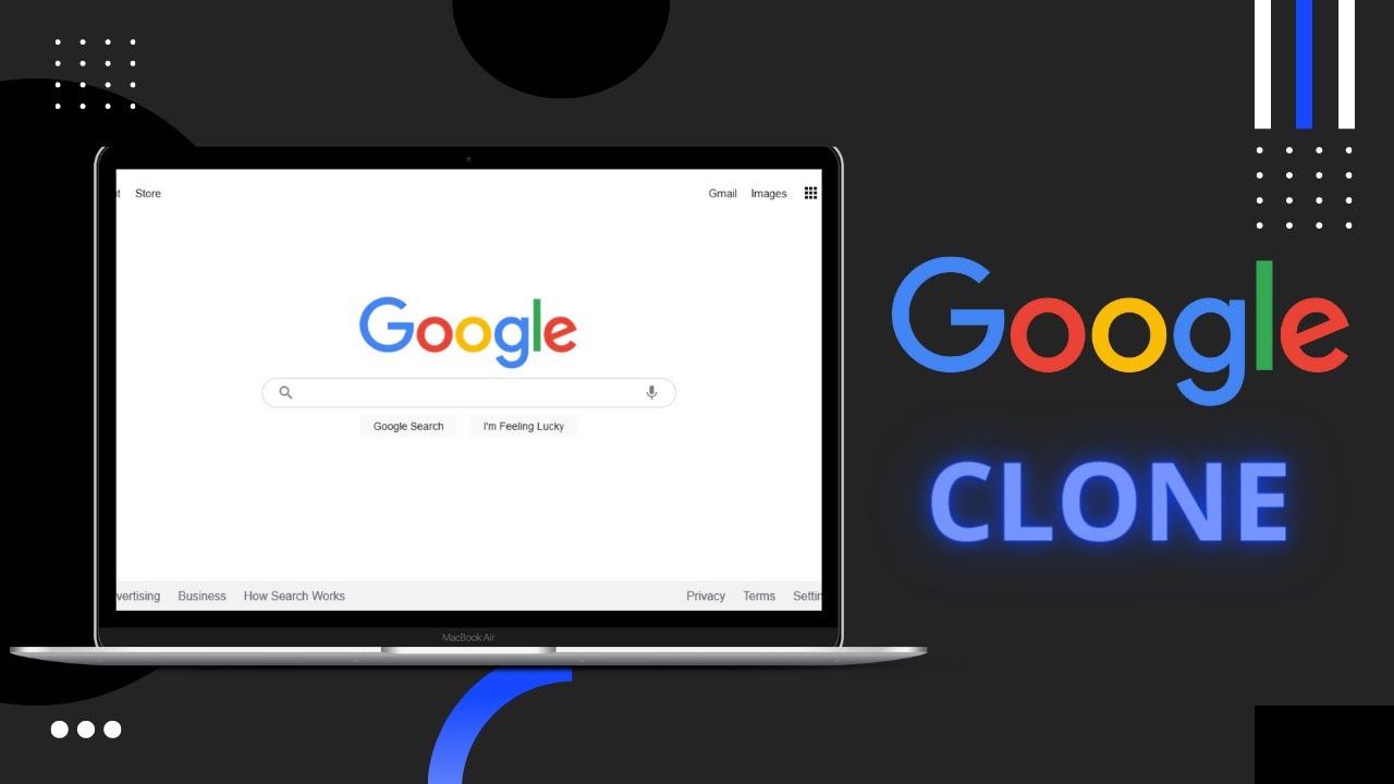 Learn HTML and CSS by Building a Google Clone | بناء نسخة من صفحة غوغل ...