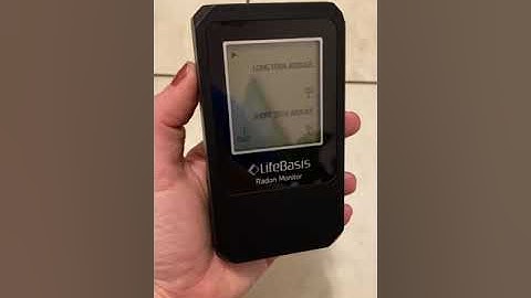 Life Basis Radon Detector for Home Radon Tester Review, Simple and important