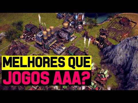 O que são jogos Indie, A, AA e AAA?