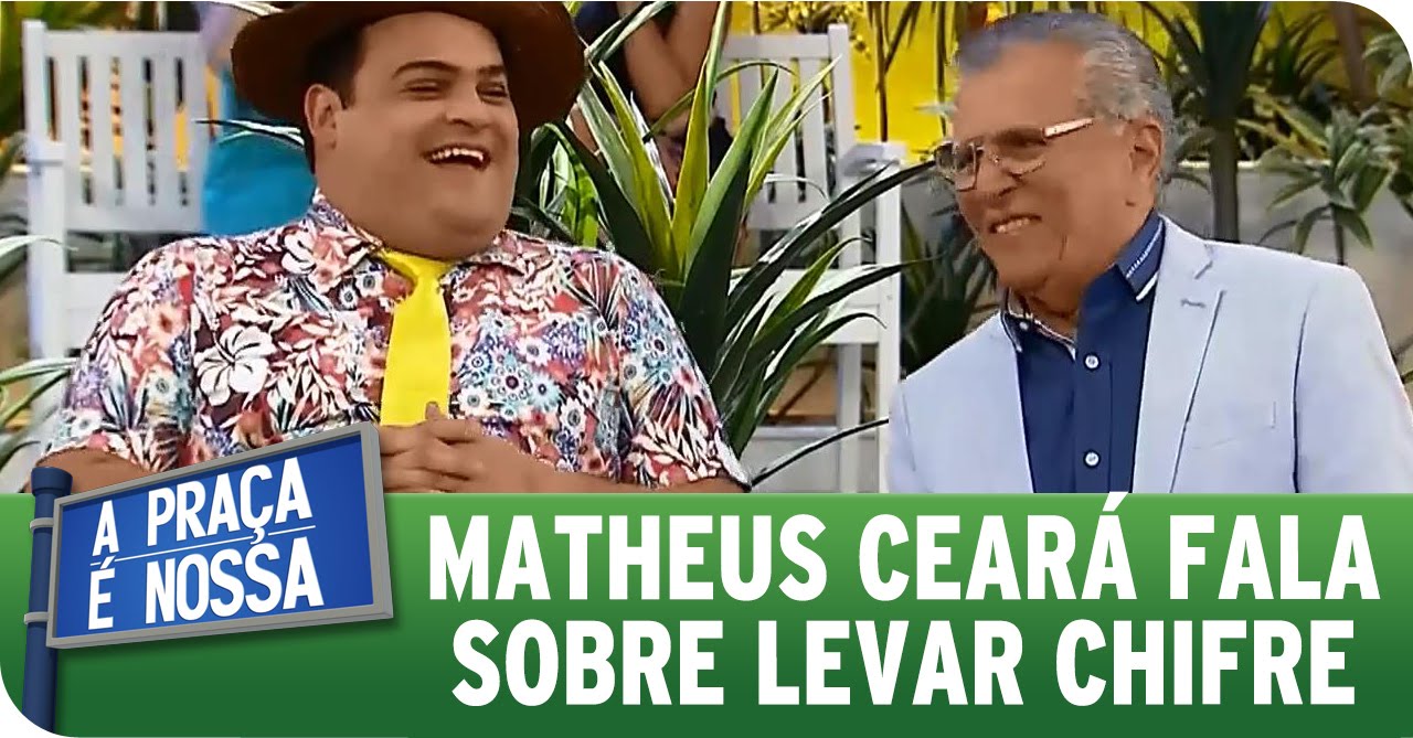 A Praça É Nossa (01/10/15) - Matheus Ceará fala sobre levar chifre
