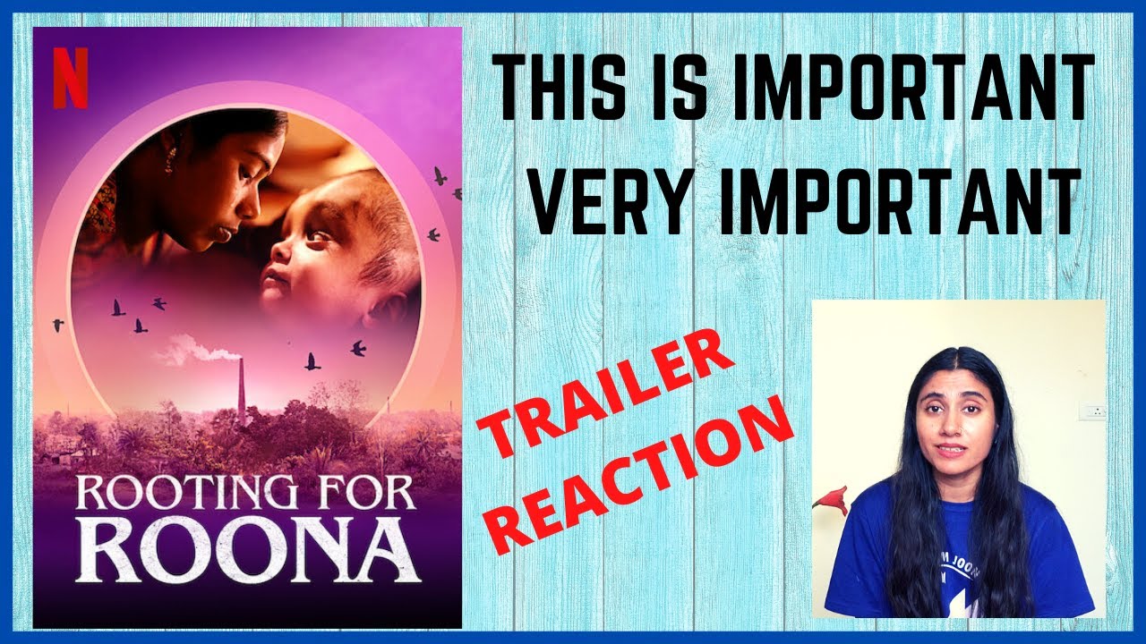 Rootin For Roona Rooting For Roona Trailer Reaction | Graphic Content | Netflix ...