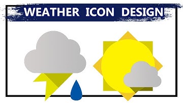 Weather Icon Design Tutorial