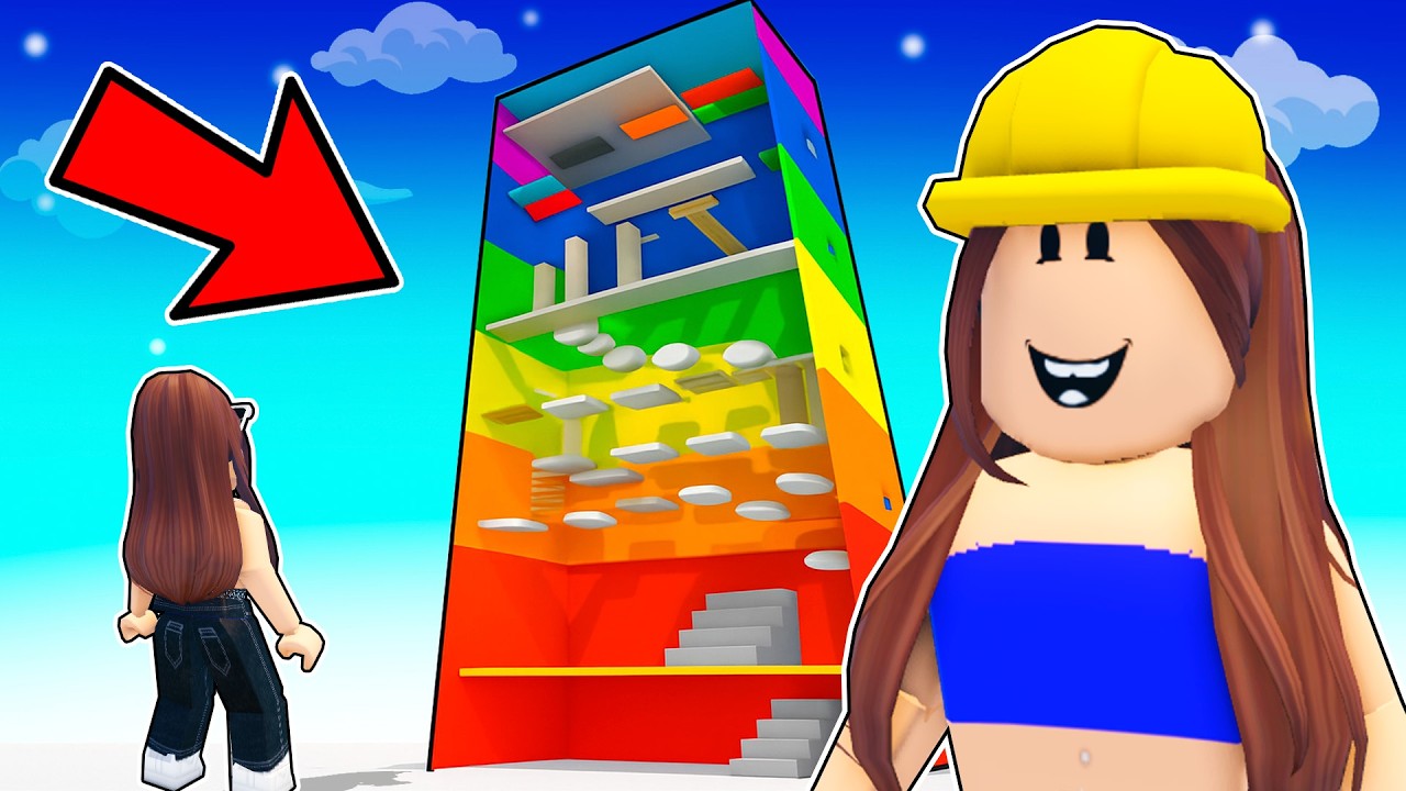 Creamos Nuestra PROPIA TORRE TROLL en Roblox!