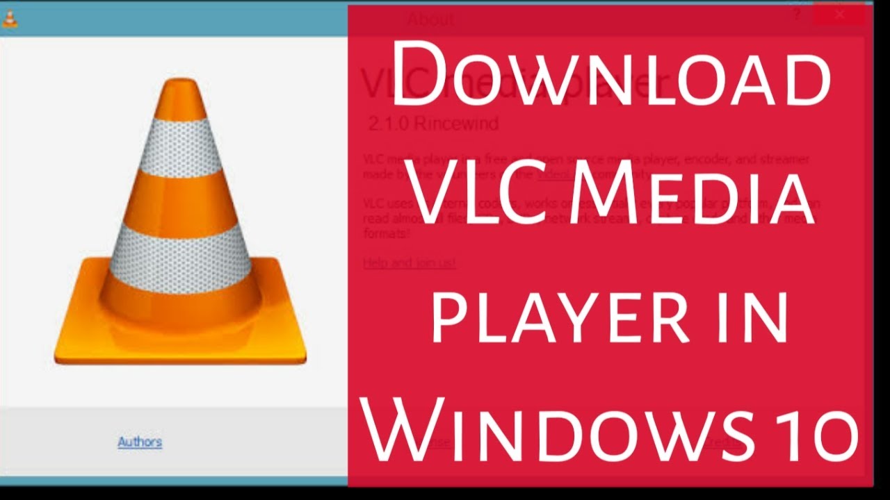download vlc media player windows 10