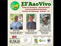 EFAaoVivo - Casa de Sementes em Bioconstrução no Quilombo Córrego de Ubaranas