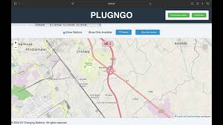 🚗 Smart EV Charging & Route Optimization | Final Year Project Demo | Sustainable Future 2025 screenshot 5