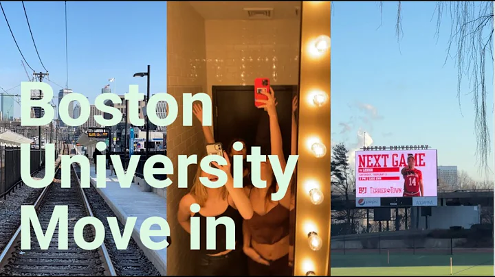 Boston University Move in