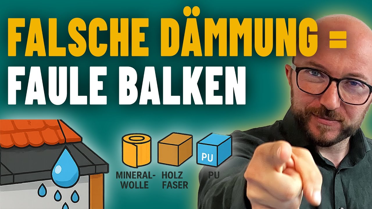 Dachdämmung richtig machen – Innen oder außen?